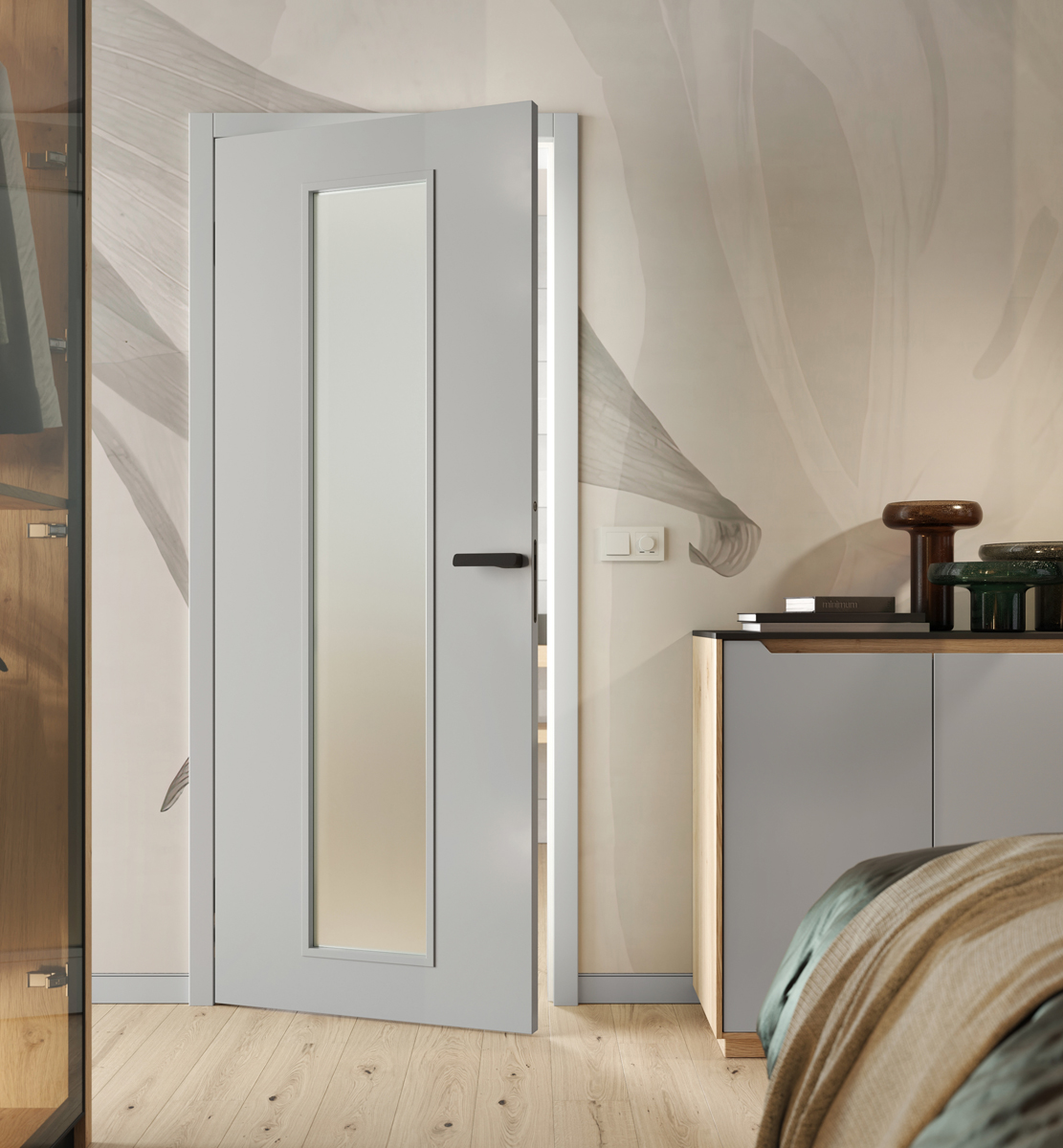 Hanák furniture interior door MILLENIUM-LITE White door