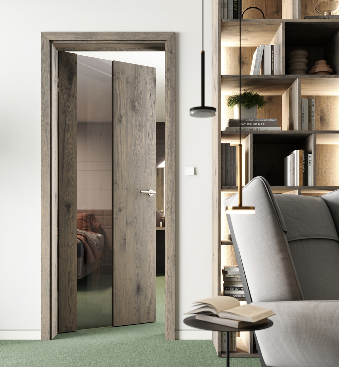 Hanák furniture, SPIRIT-LITE interior doors