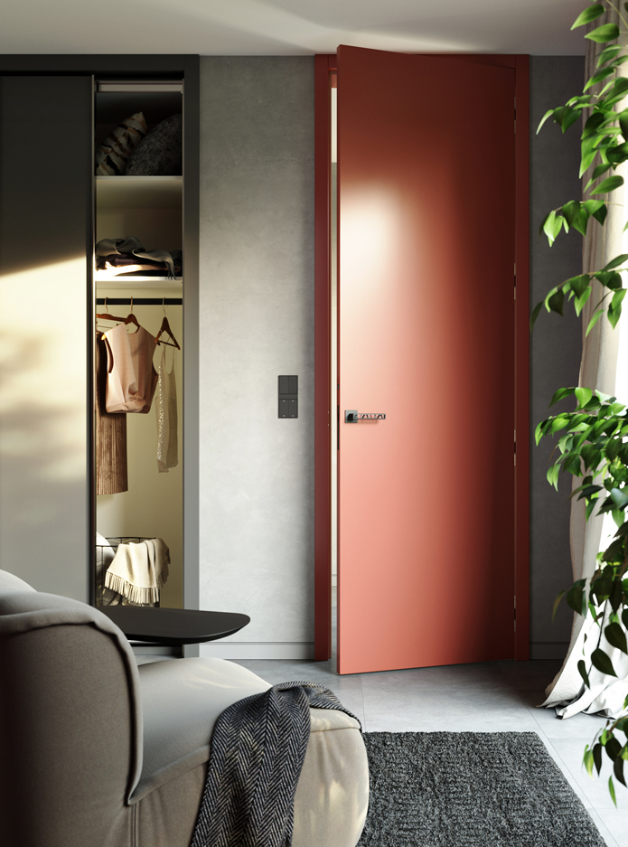 High-quality Millennium interior doors of the HANÁK brand