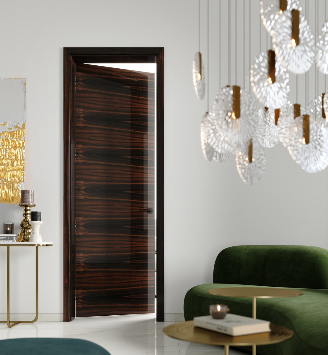 The highly representative PARIS interior door from the HANÁK collection.