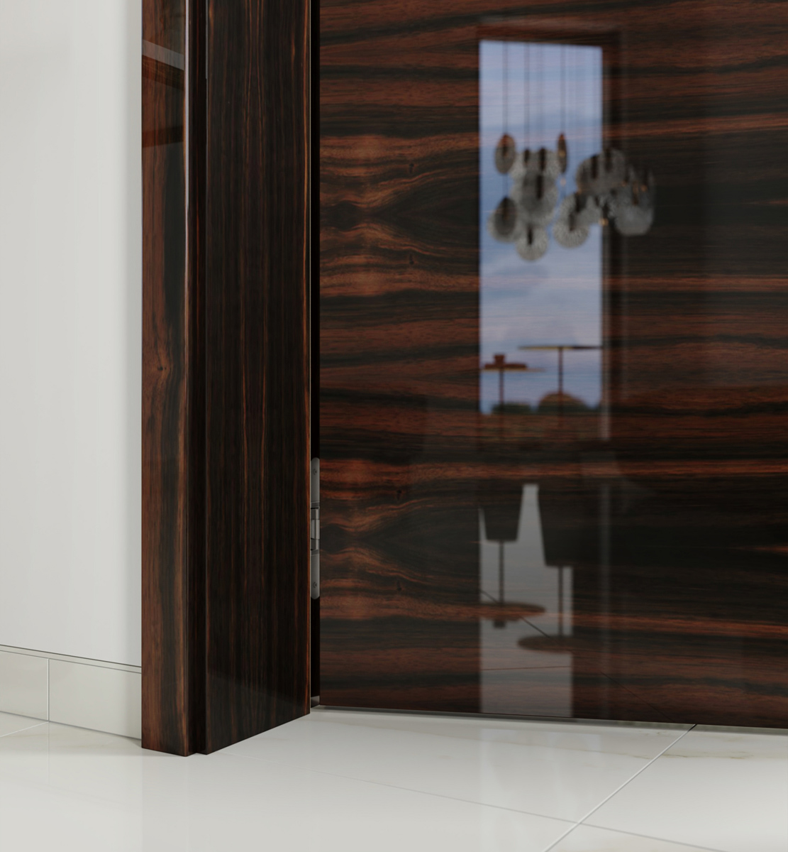 The highly representative PARIS interior door from the HANÁK collection.