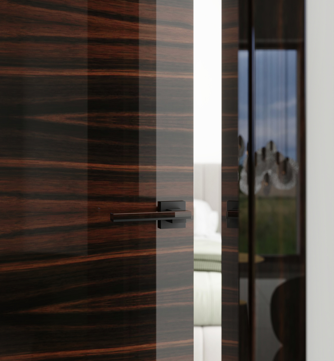 The highly representative PARIS interior door from the HANÁK collection.