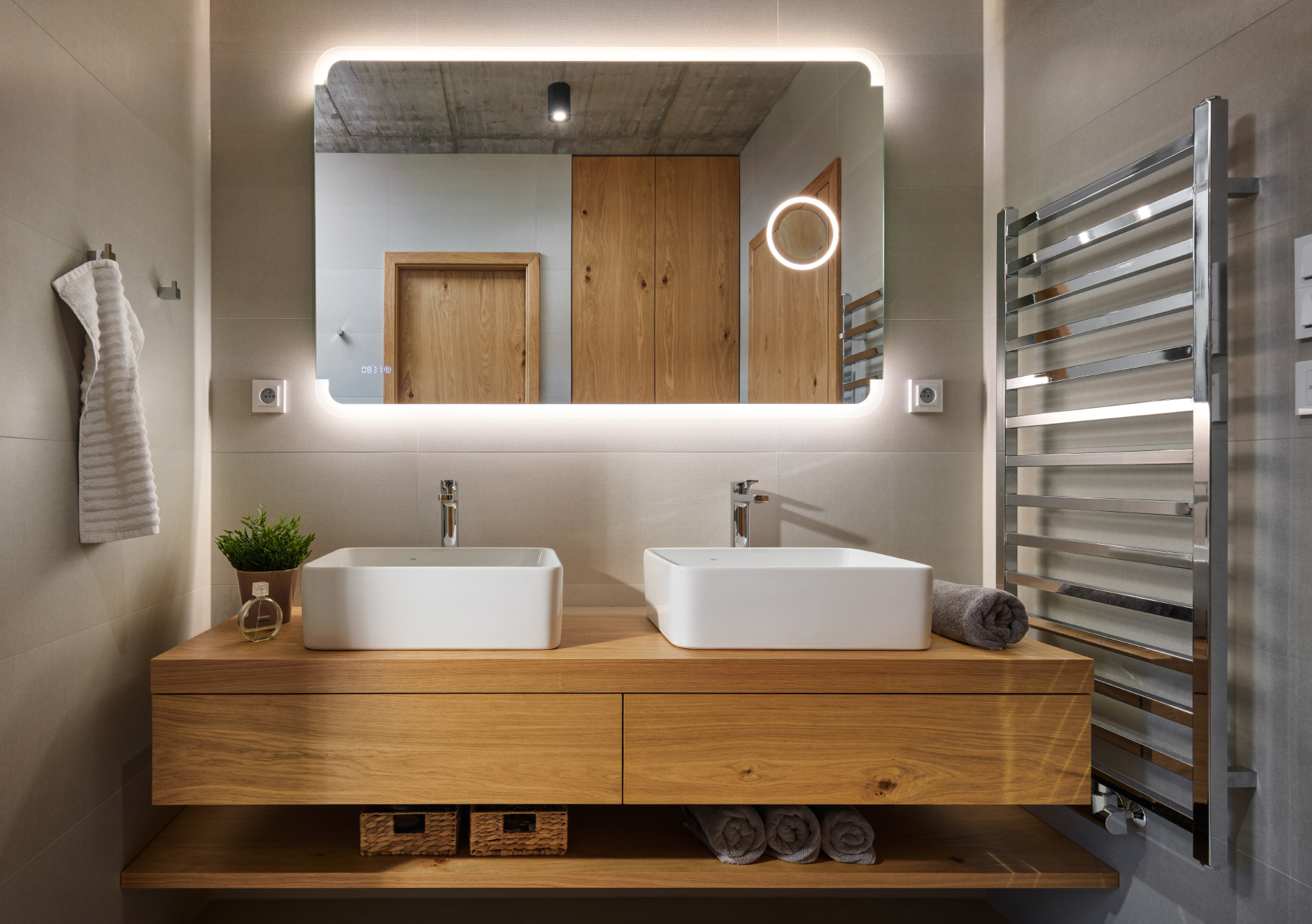 Hanák furniture LINE bathroom