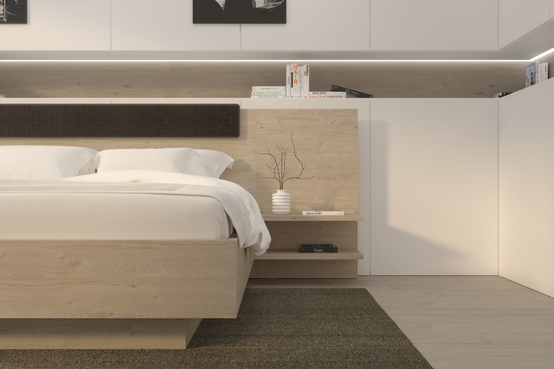 Hanák EMILY bedroom Luxurious and premium look