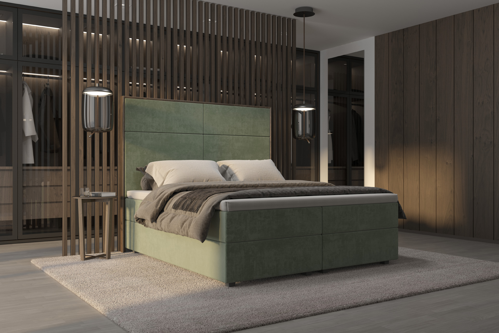 Hanák LUTON bedroom Luxurious and premium look