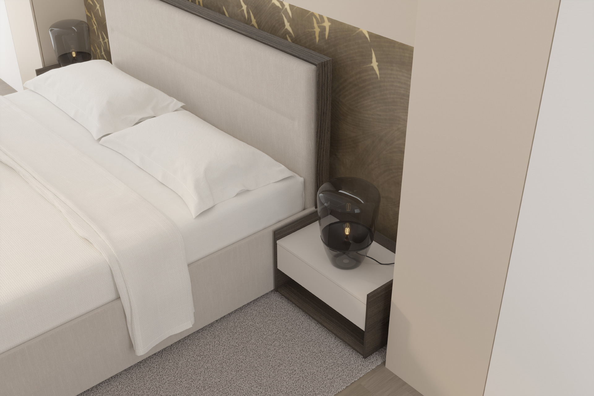 Hanák MADISON bedroom Luxurious and premium look