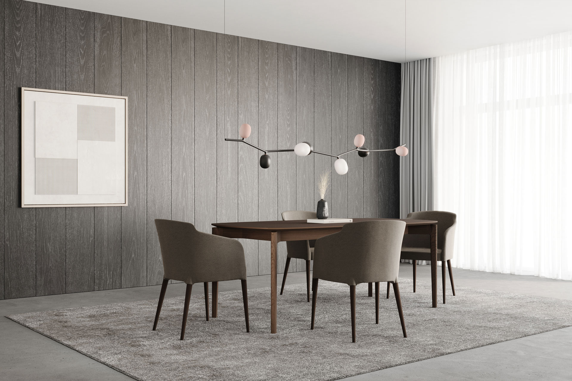 Hanák Furniture  JS51 Dining table