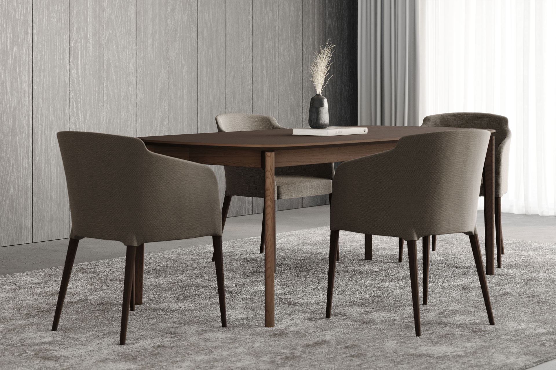 Hanák Furniture  JS51 Dining table